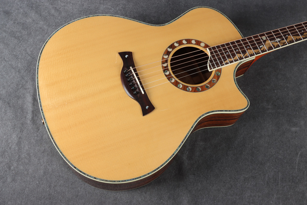 Crafter 30th Anni Moonlight Acoustic Natural 2nd Hand | Rich Tone