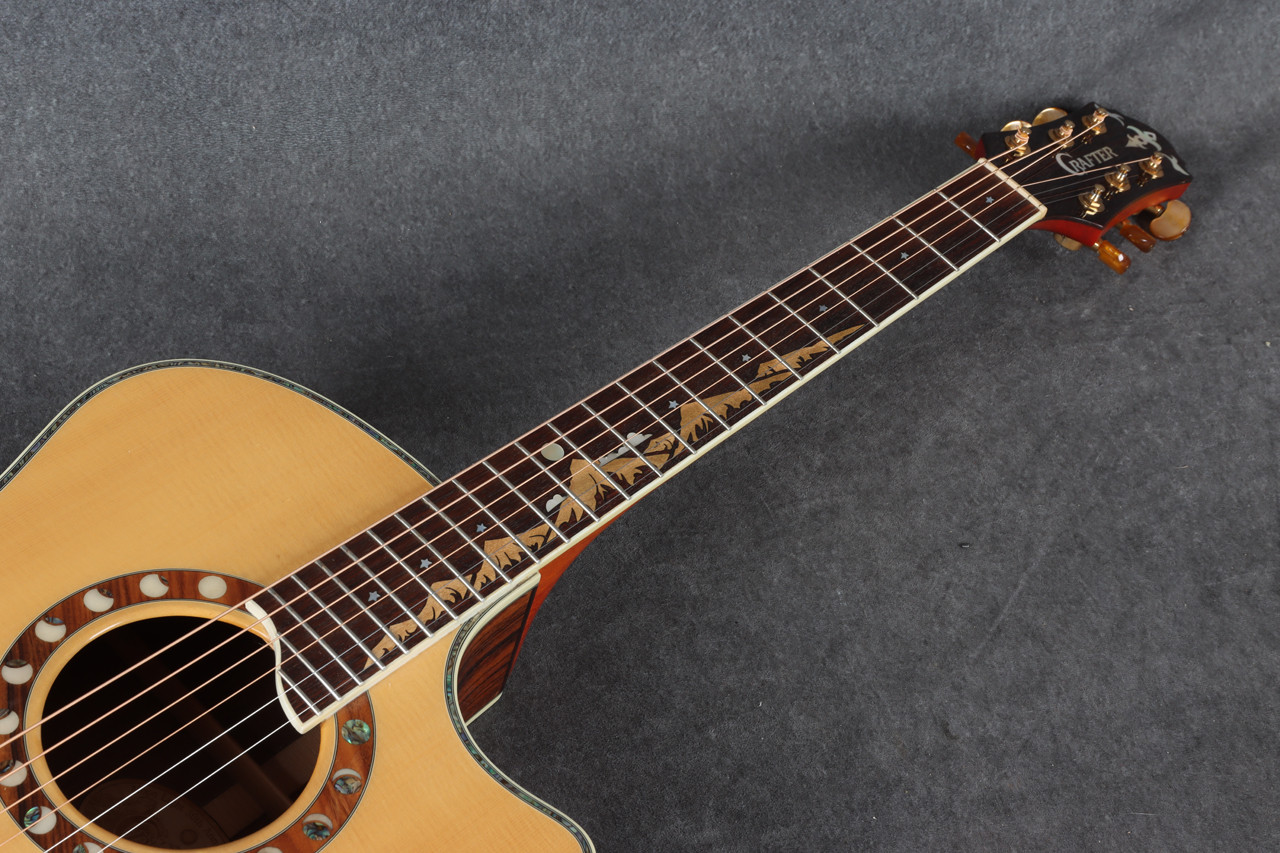 ギター Crafter 30th Anniversary Moon Light Crafter 30th Anni Moonlight Acoustic Natural 2nd Hand | Rich Tone