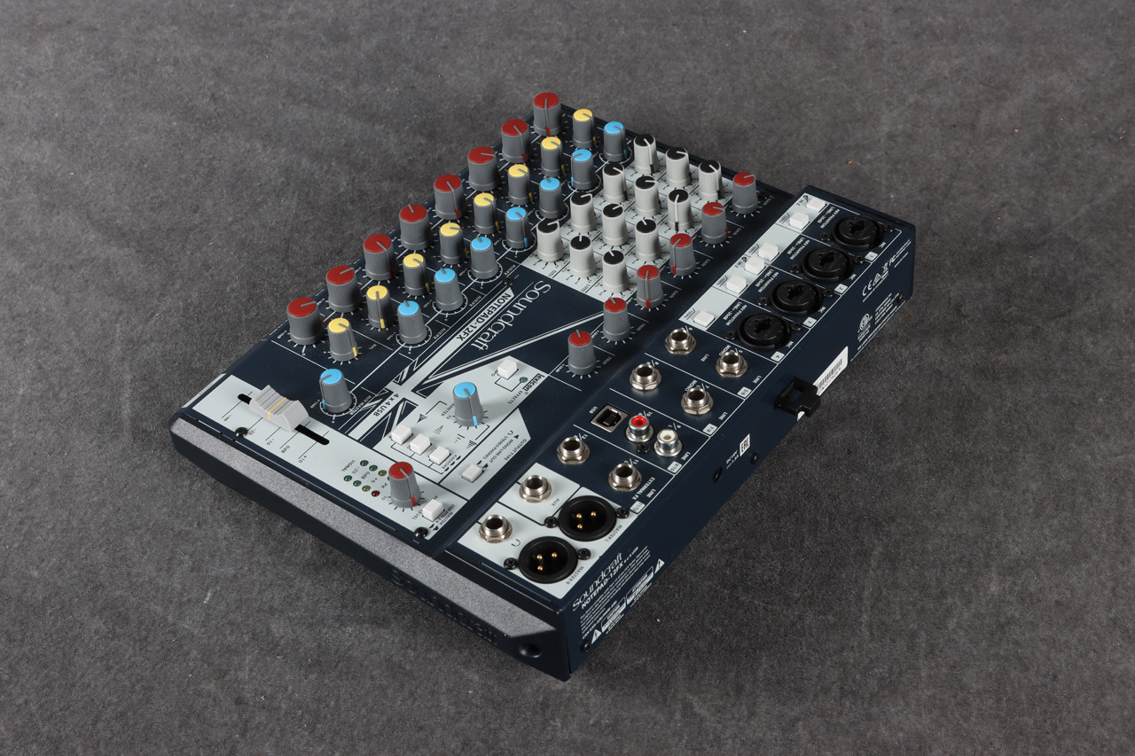 Soundcraft Notepad 12FX Mixer 2nd Hand | Rich Tone Music