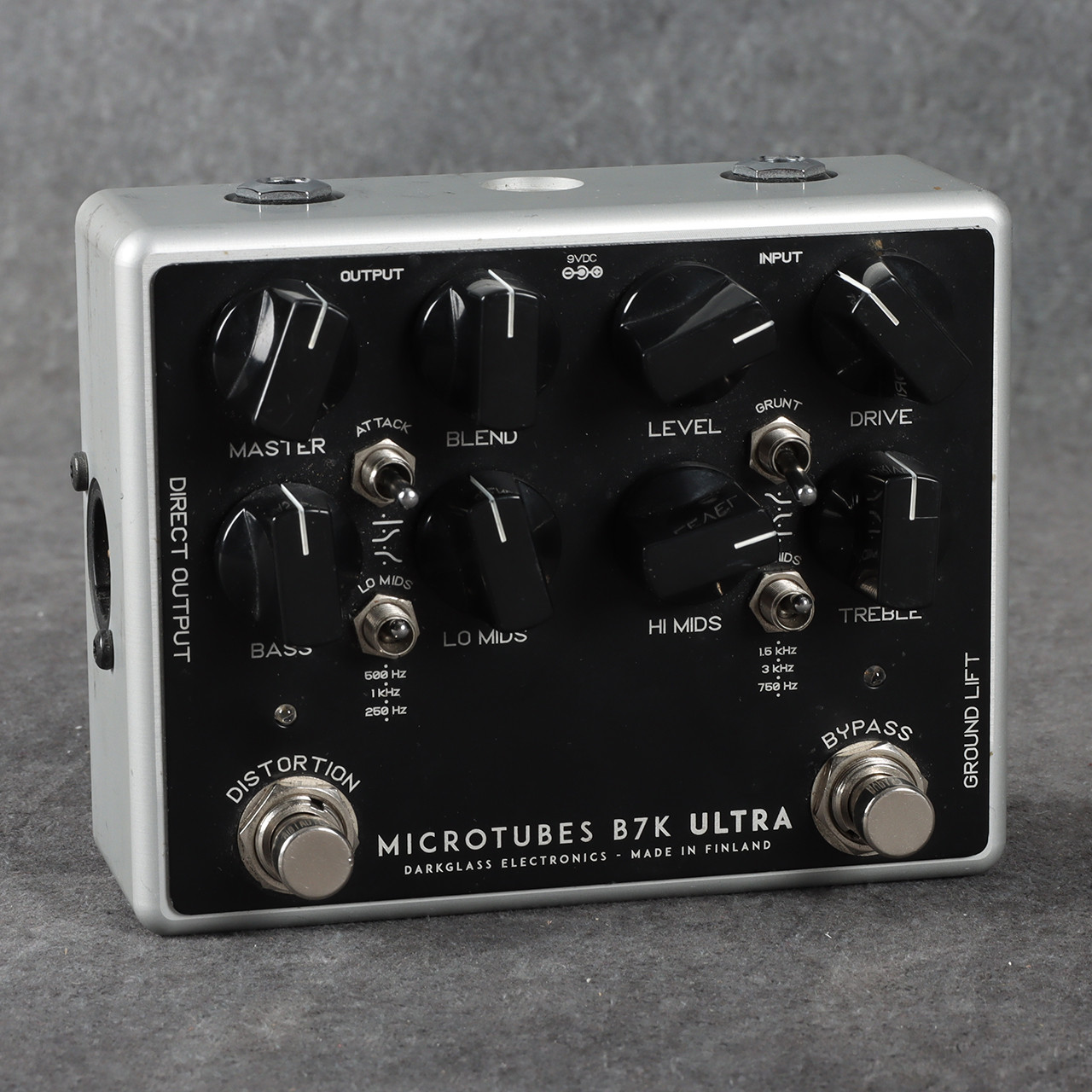 初期型 Darkglass B7K ULTRA V1 Darkglass Electronics Microtubes B7K Ultra v2 with Aux In ｜イケベ