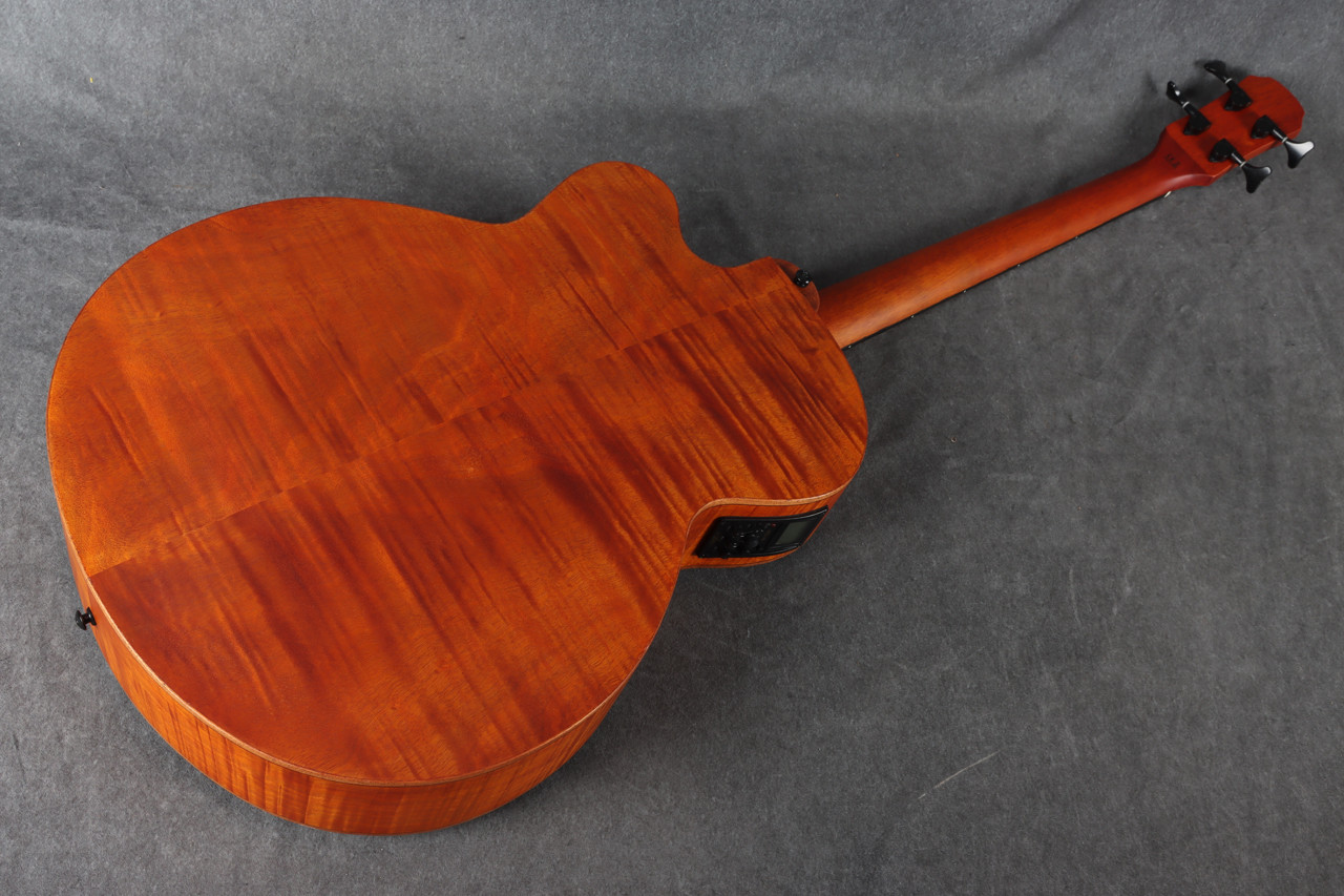 Aria FEB-F2 FL STBR Fretless Acoustic Bass Stained Brown 2nd Hand