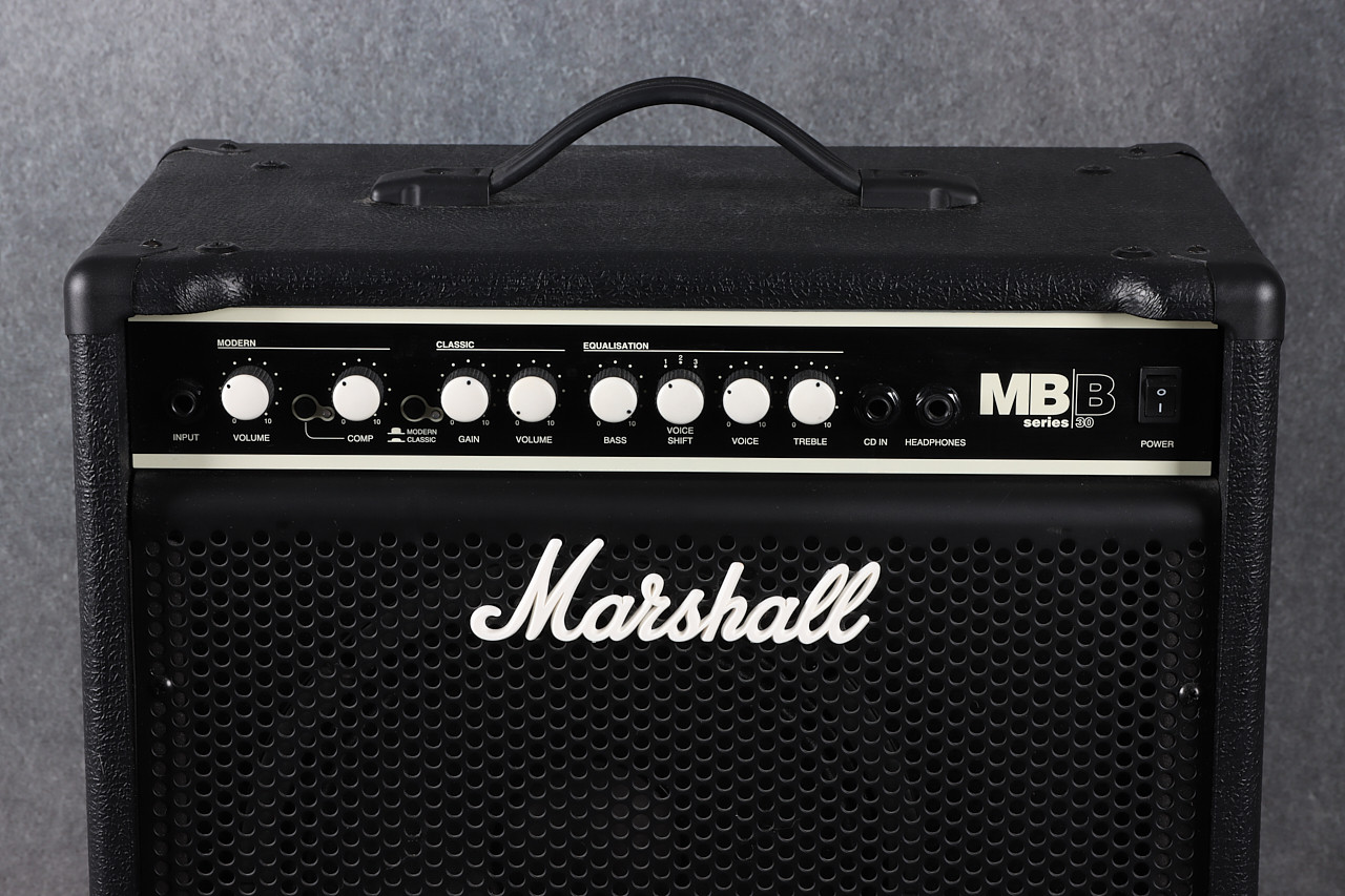 Marshall MB Series B30 Bass Combo Amplifier 2nd Hand | Rich Tone Music
