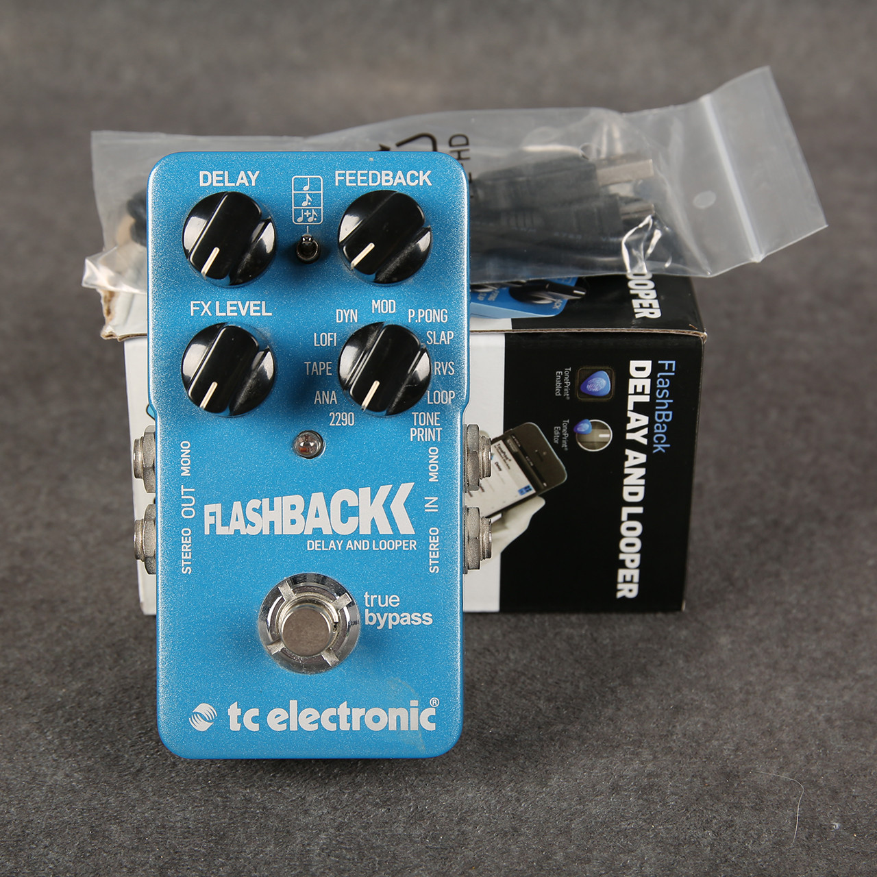 tc electronic FLASHBACK ディレイ&ルーパー tc electronic FLASHBACK ディレイ＆ルーパー 【公式通販】