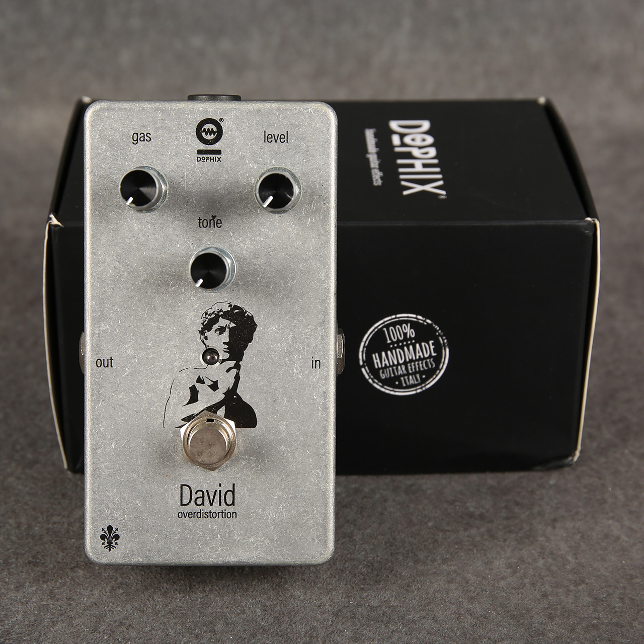 Dophix David Over Distortion Pedal 2nd Hand | Rich Tone Music