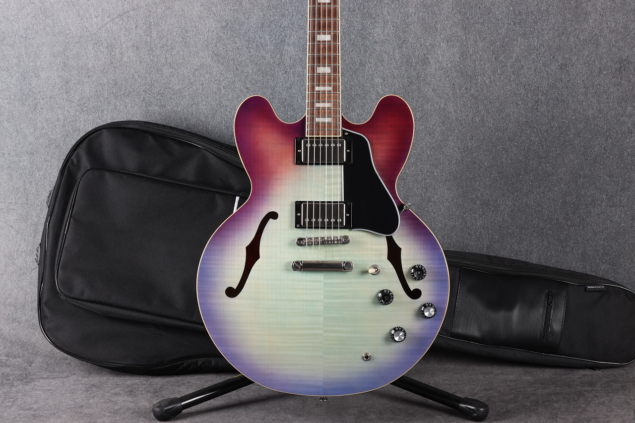Epiphone ES-335Blueberry Burst 格安です! Epiphone ES-335 Blueberry Burst 2nd Hand | Rich Tone Music