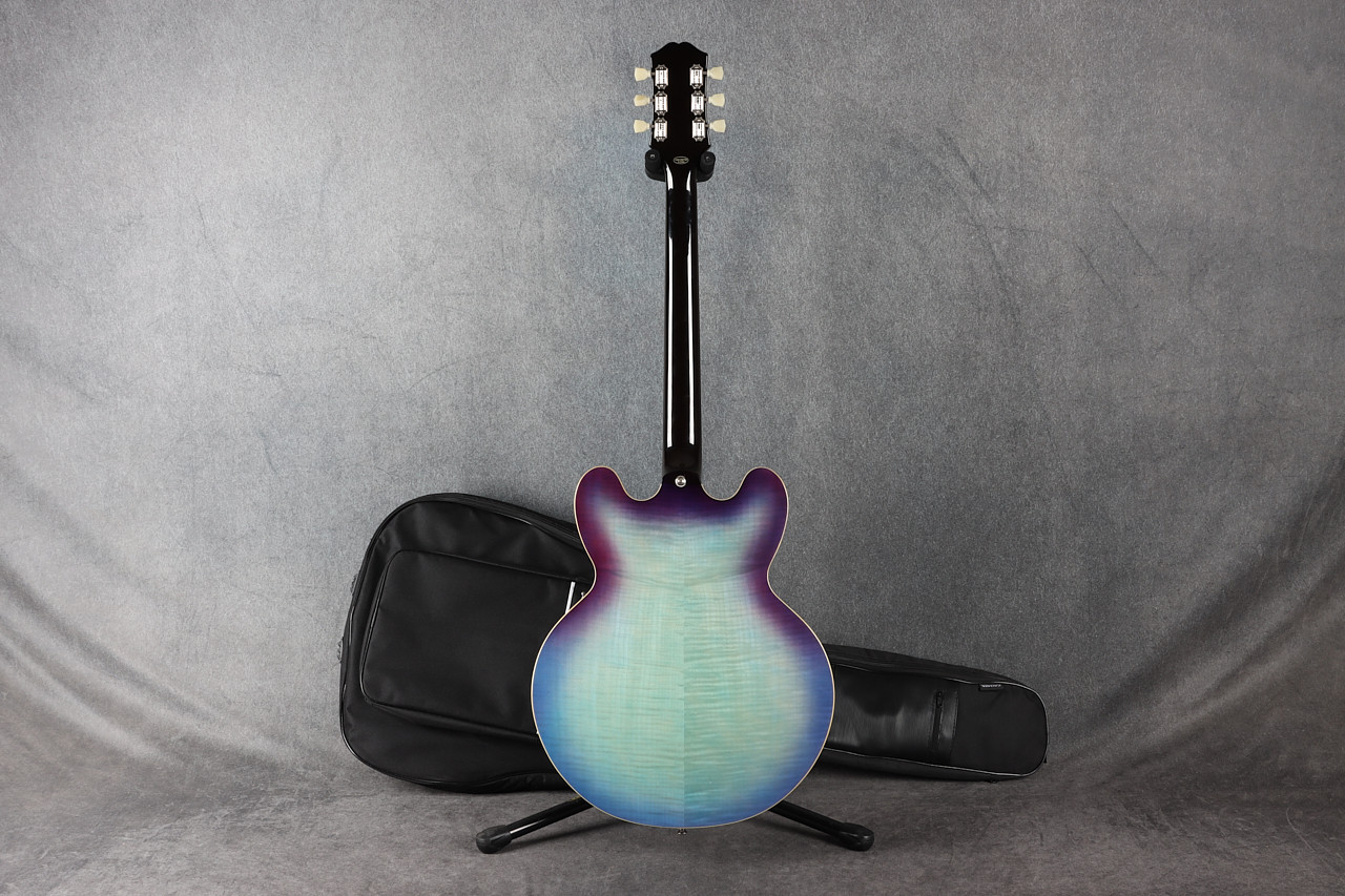 Epiphone ES-335 Blueberry Burst 2nd Hand | Rich Tone Music
