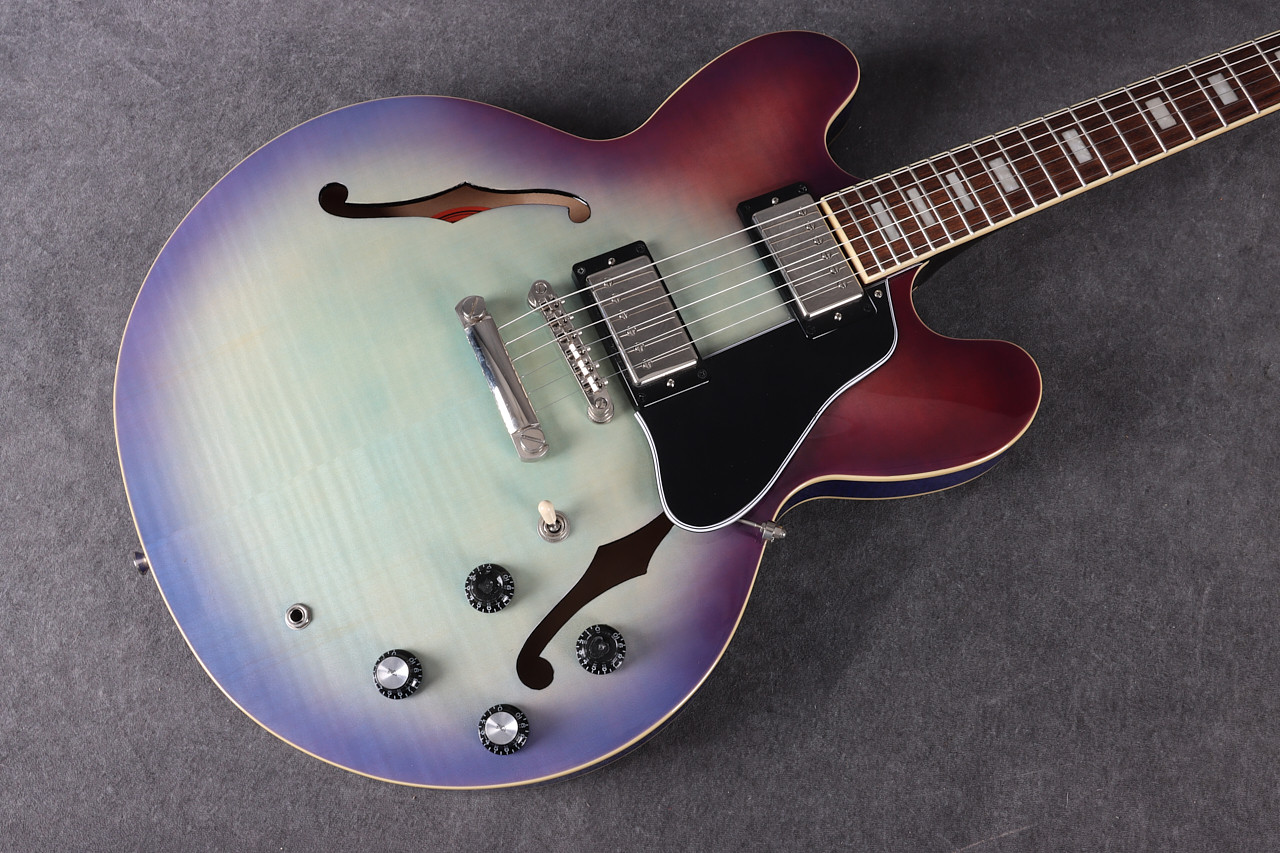 Epiphone ES-335 Blueberry Burst 2nd Hand | Rich Tone Music