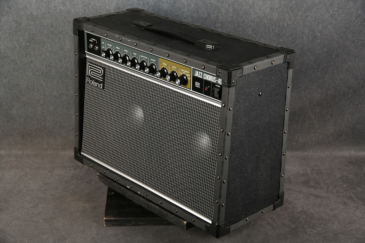 Roland JC40 Jazz Chorus Stereo Combo 2nd Hand | Rich Tone Music