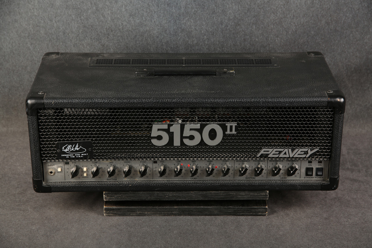Peavey 5150 II Valve Amp Head 2nd Hand | Rich Tone Music