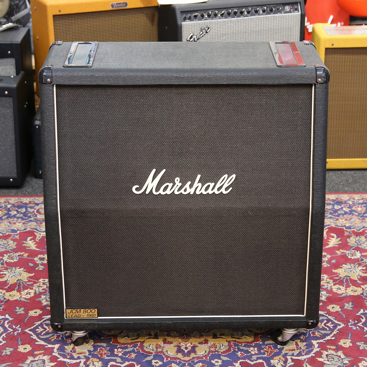 Marshall JCM 800 Lead 1960A 4x12 Cabinet 2nd Hand | Rich Tone Music