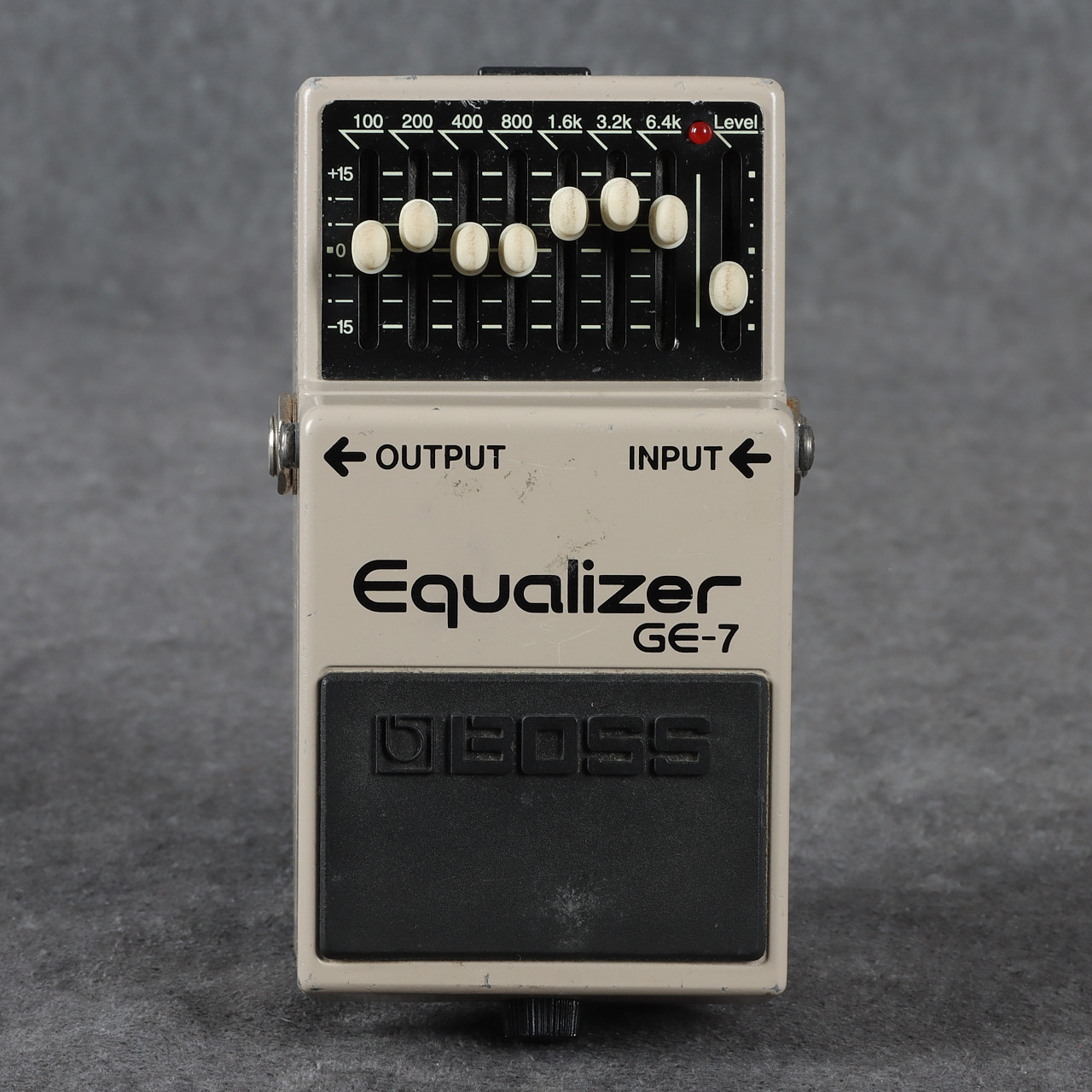 Boss GE-7 Equalizer 2nd Hand | Rich Tone Music