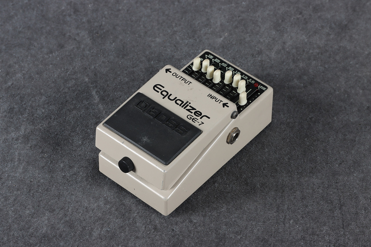 Boss GE-7 Equalizer 2nd Hand | Rich Tone Music