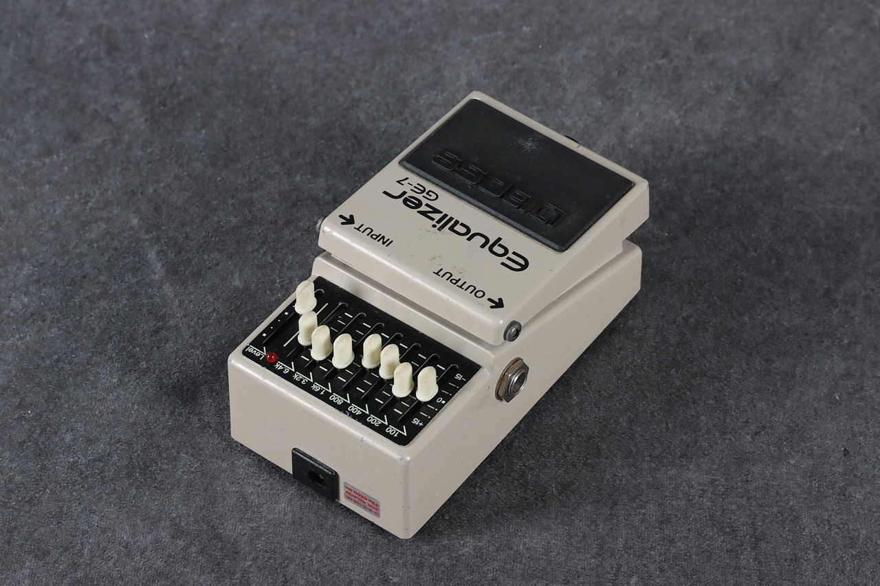 Boss GE-7 Equalizer 2nd Hand | Rich Tone Music