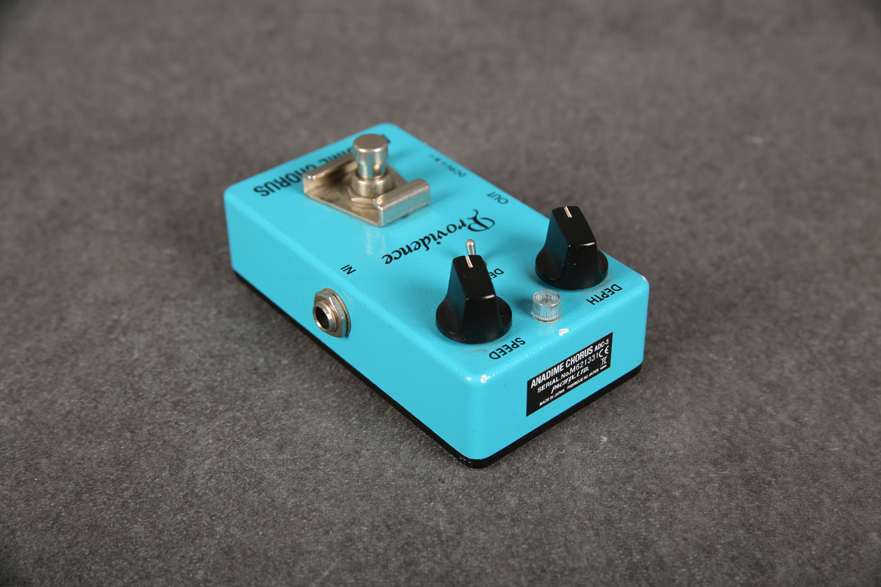 名機!! Providence ANADIME CHORUS ADC-3 PROVIDENCE ANADIME CHORUS ADC 3 Demo by Lance Keltner - YouTube