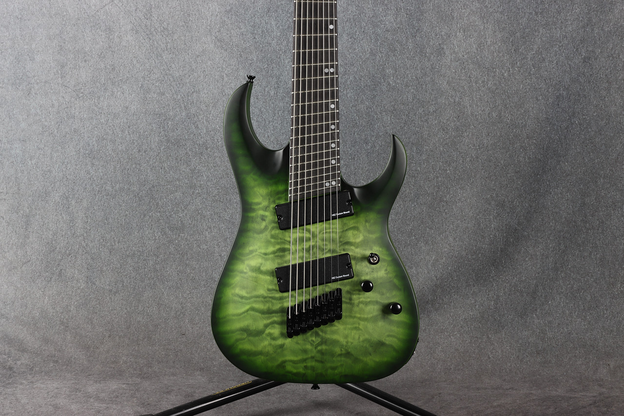Harley Benton MultiScale-8 QEB 2nd Hand | Rich Tone Music