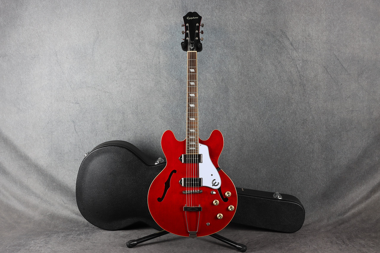 Epiphone Casino Cherry Red 2nd Hand | Rich Tone Music