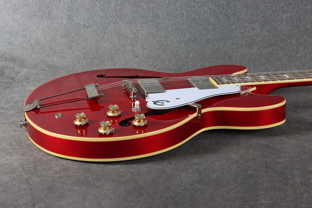Epiphone Casino Cherry Red 2nd Hand | Rich Tone Music