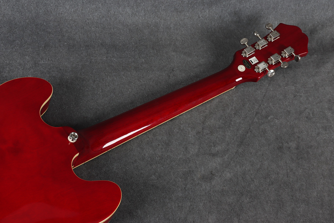 Epiphone Casino Cherry Red 2nd Hand | Rich Tone Music