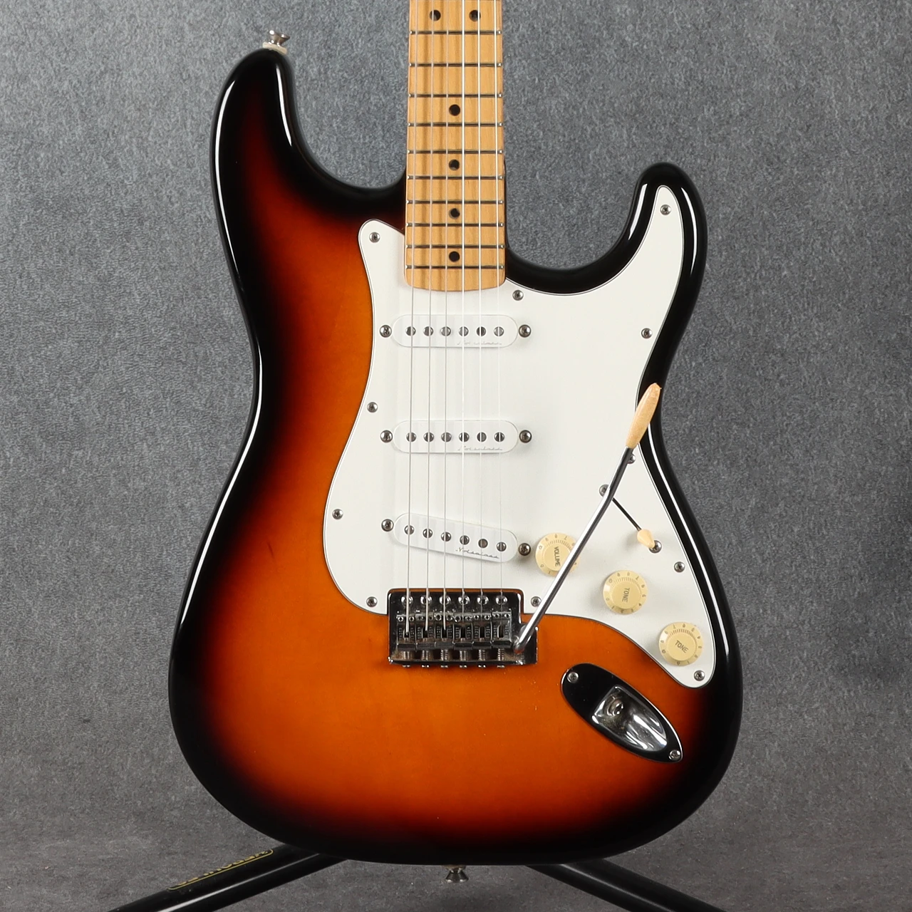Fender Mexican Standard Strat Noiseless Pickups 1994 Sunburst 2nd