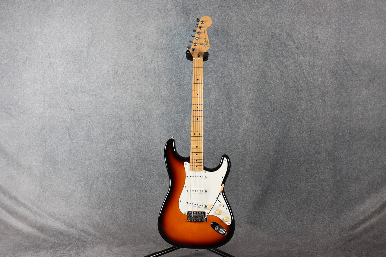 Fender Mexican Standard Strat Noiseless Pickups 1994 Sunburst 2nd
