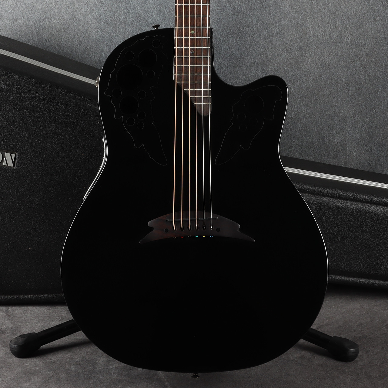 Ovation Tangent T257 Black 2nd Hand | Rich Tone Music