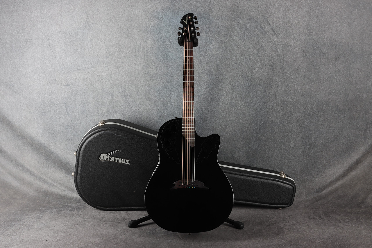Ovation Tangent T257 Black 2nd Hand | Rich Tone Music