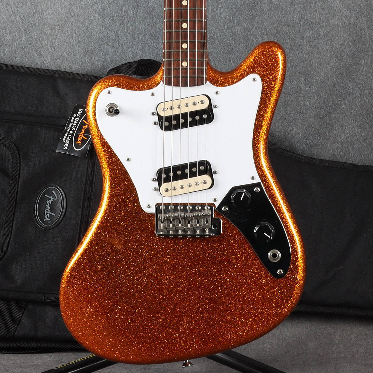 Fender Super Sonic Sunfire Orange Flake 2nd Hand | Rich Tone Music