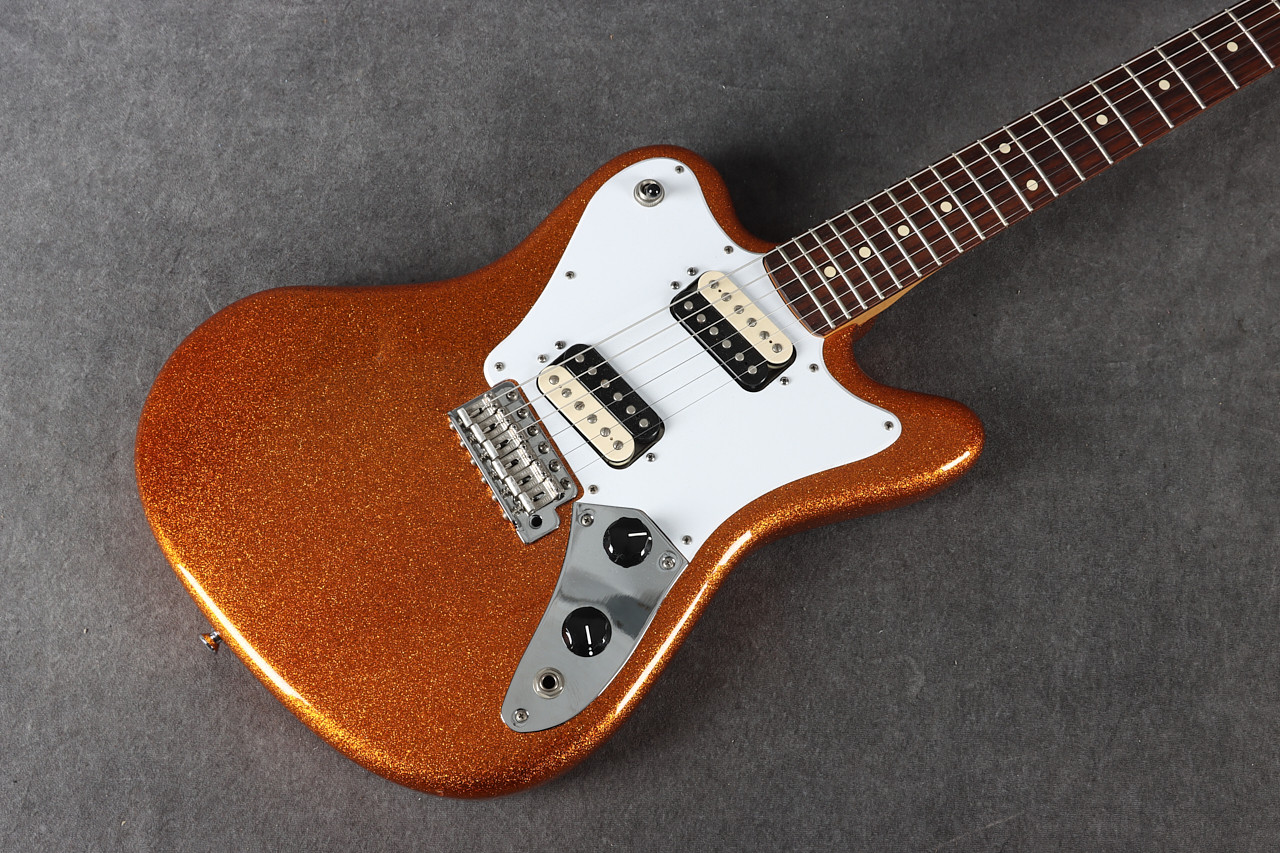 Fender Super Sonic Sunfire Orange Flake 2nd Hand | Rich Tone Music
