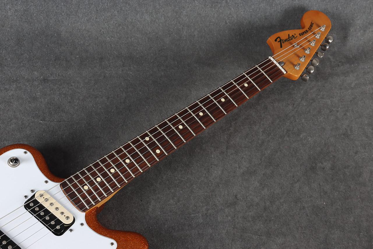Fender Super Sonic Sunfire Orange Flake 2nd Hand | Rich Tone Music