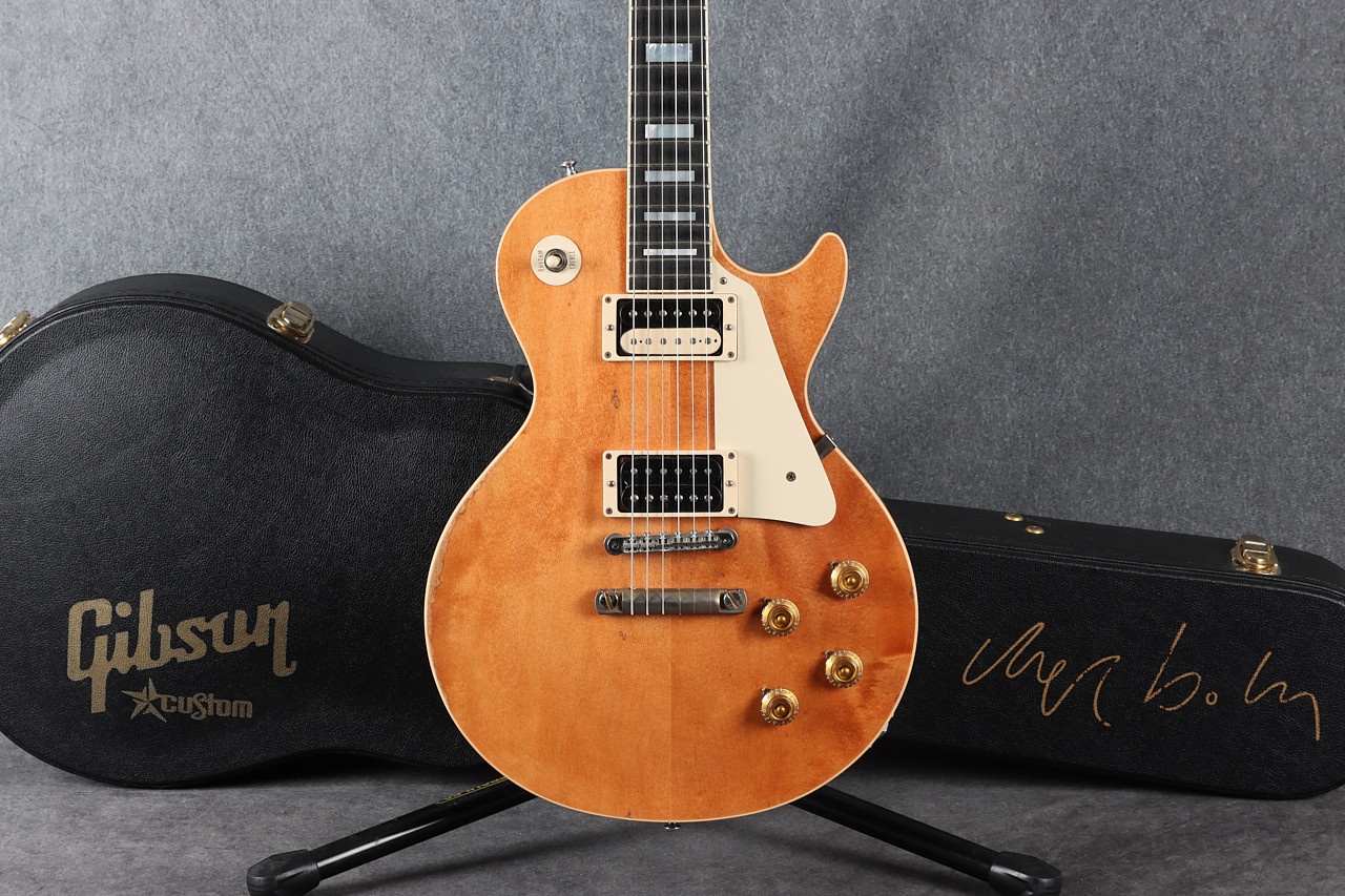Gibson CS Marc Bolan Les Paul Custom Aged No 28 2nd Hand | Rich 