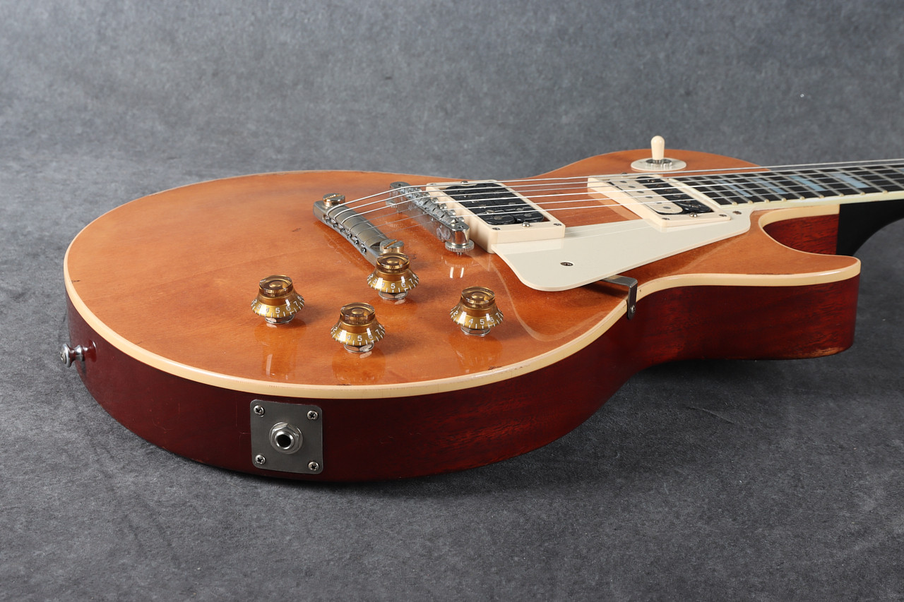 Gibson Marc Bolan Les paul VOS リフィニッシュ Marc Bolan Les Paul VOS – closer look | Ade Phazy's Guitar Blog