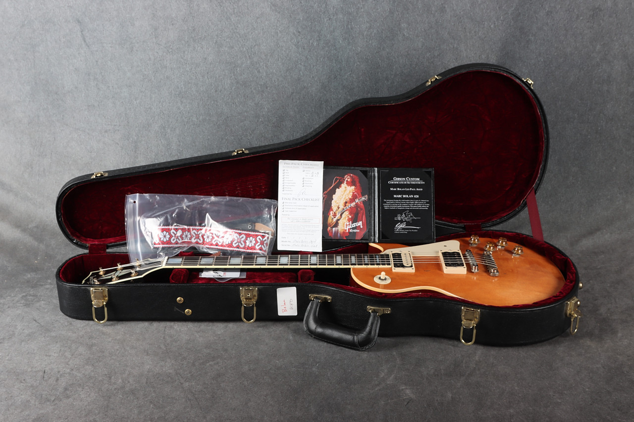 Gibson CS Marc Bolan Les Paul Custom Aged No 28 2nd Hand | Rich 