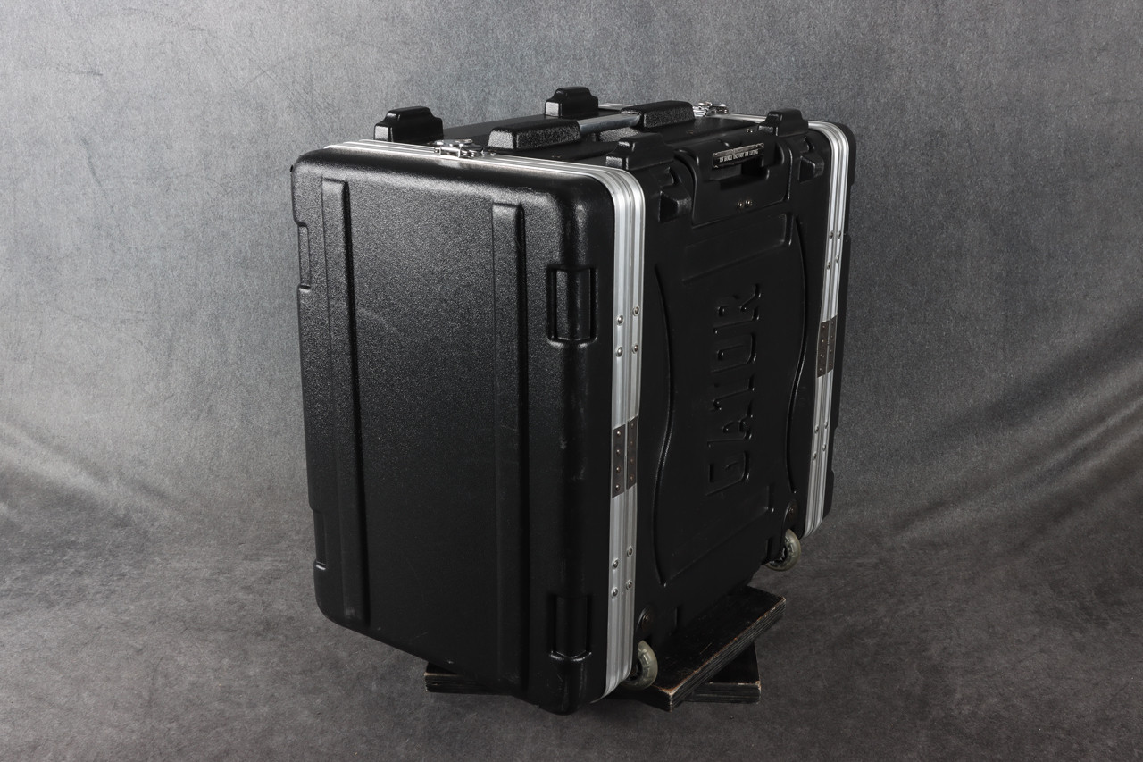Gator Rack Mount Flight Case GR-6S with Power Unit 2nd Hand | Rich Tone ...
