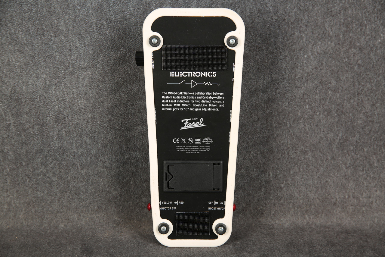 MXR MC404 CAE Wah Pedal 2nd Hand | Rich Tone Music