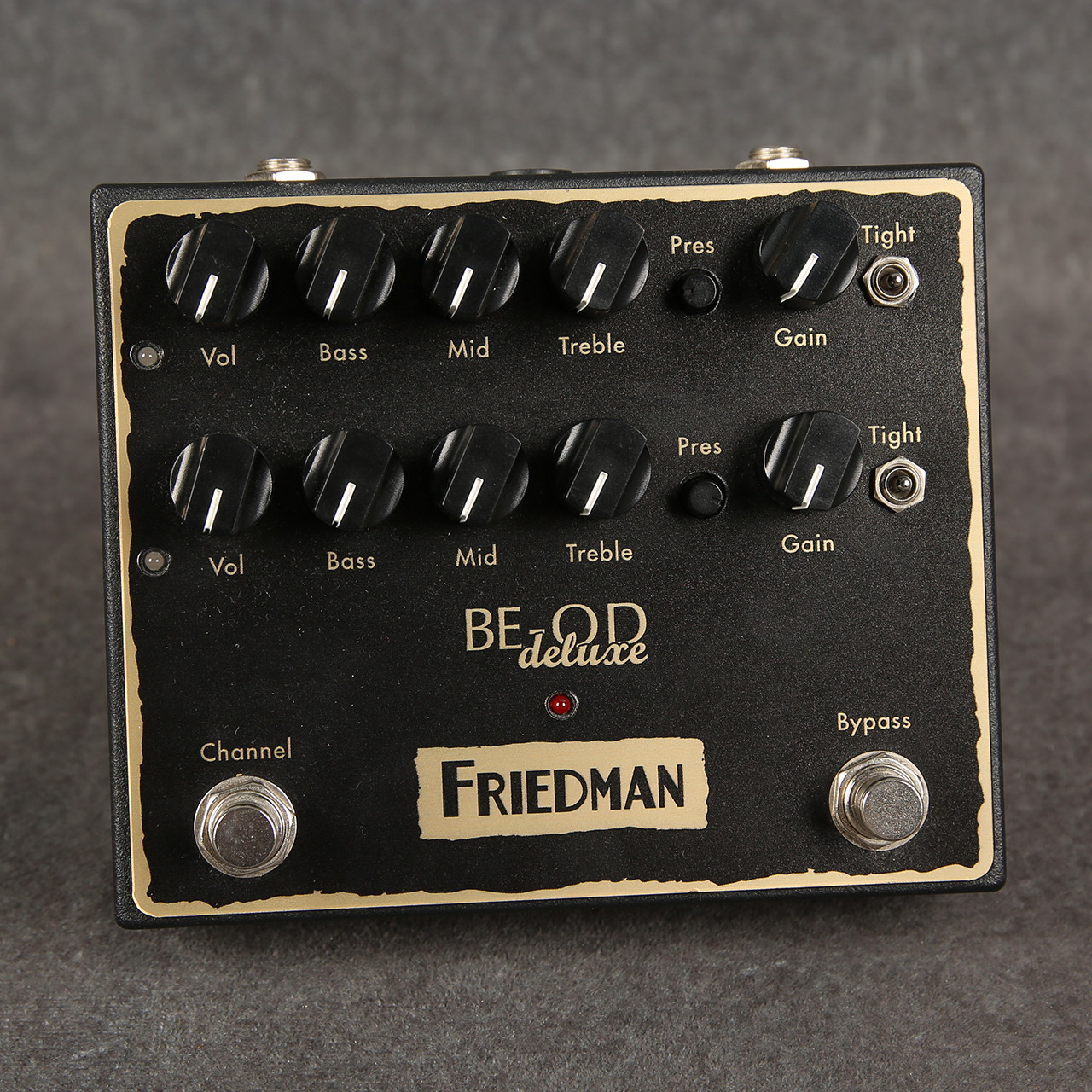 Friedman BE-OD DELUXE Friedman BE-OD Deluxe Overdrive 【公式通販】