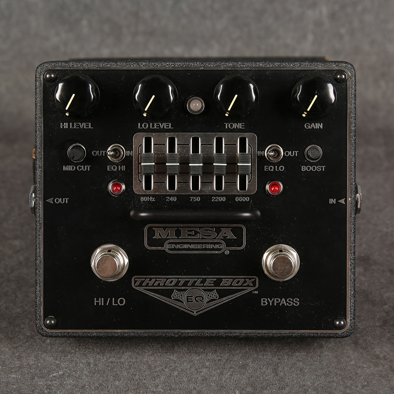 MESABOOGIE Throttle Box EQ Mesa Boogie Throttle Box EQ Overdrive