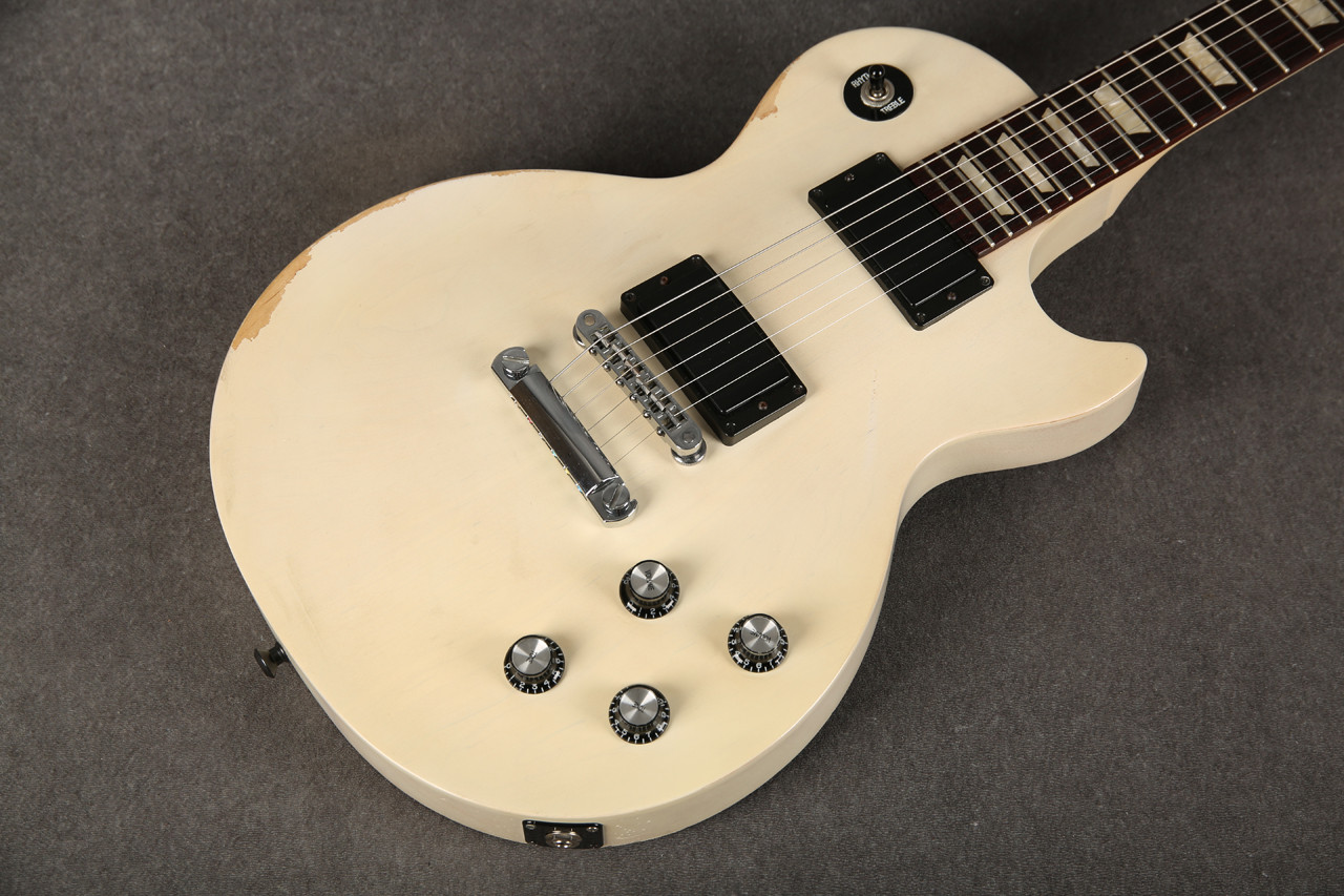 Gibson Les Paul LPJ ホワイト 2013年製 Gibson LPJ Les Paul Electric Guitar | zZounds