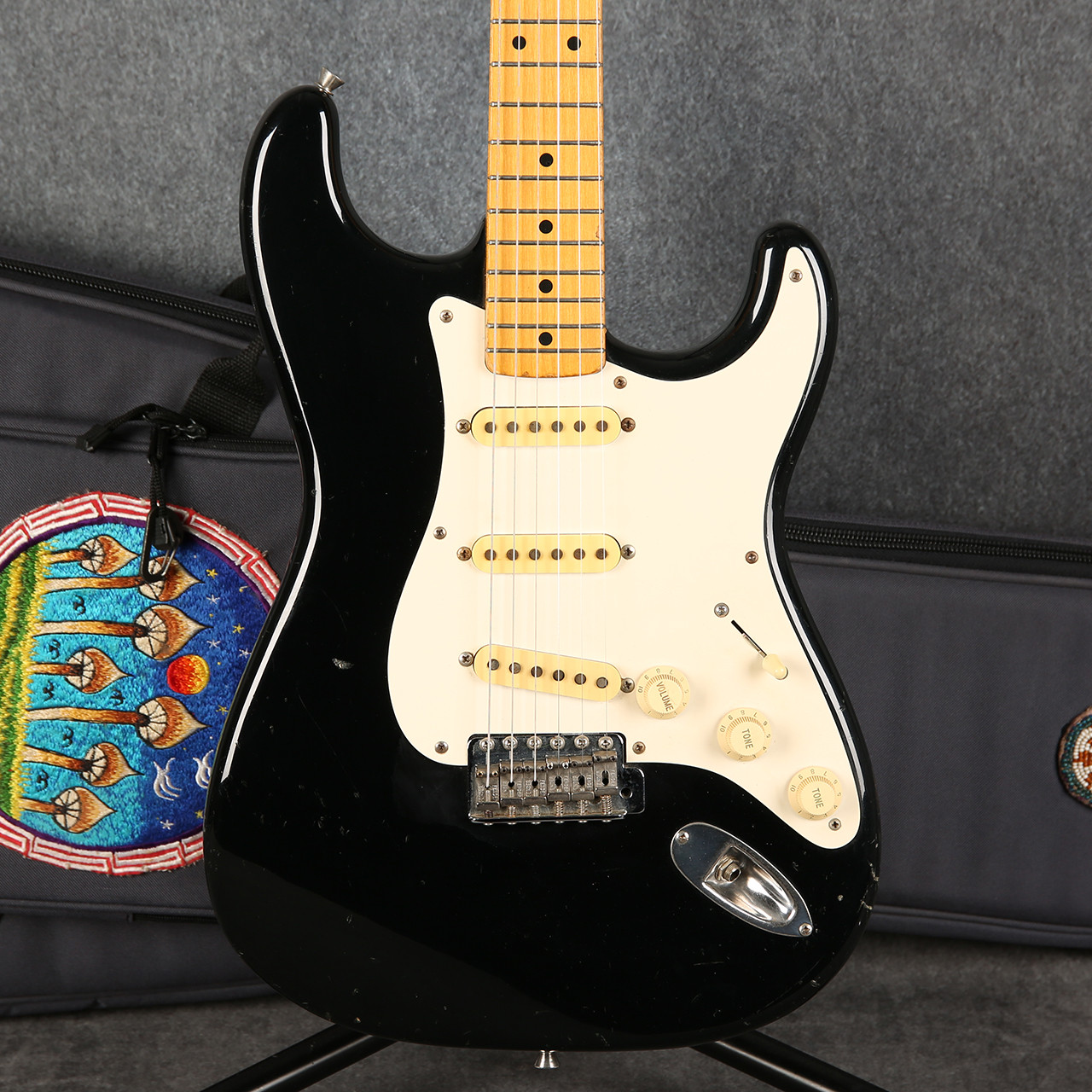 Squier JV 50s Stratocaster Black 2nd Hand | Rich Tone Music