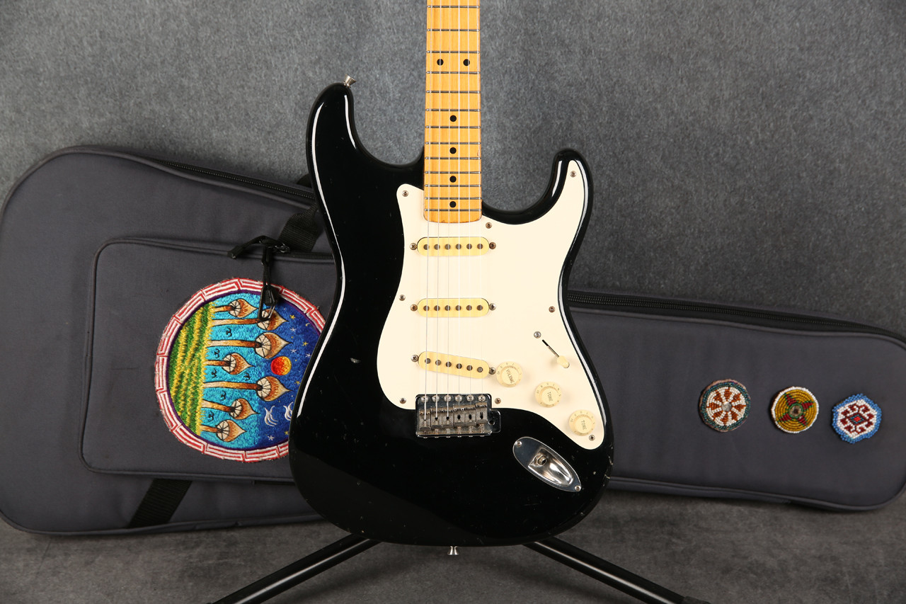 Squier JV 50s Stratocaster Black 2nd Hand | Rich Tone Music