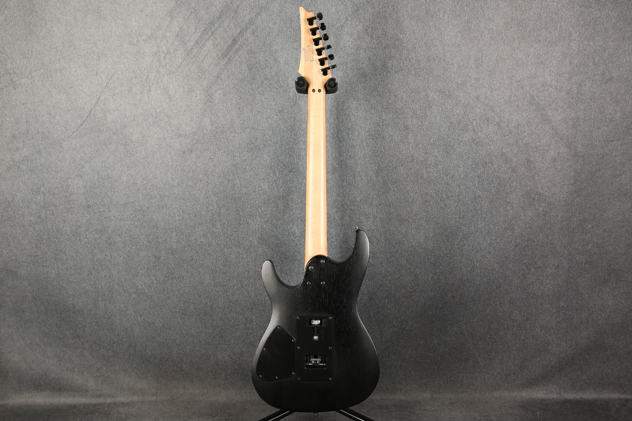 Ibanez s320 エレキギター ブラック sシリーズ wk Ibanez S320-WK Weathered Black 2nd Hand | Rich Tone Music