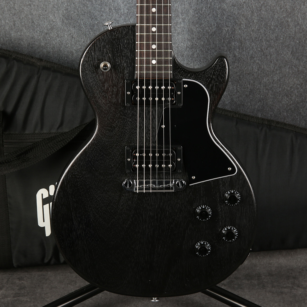 Gibson Les Paul Special Tribute Humbucker Ebony Satin 2nd Hand