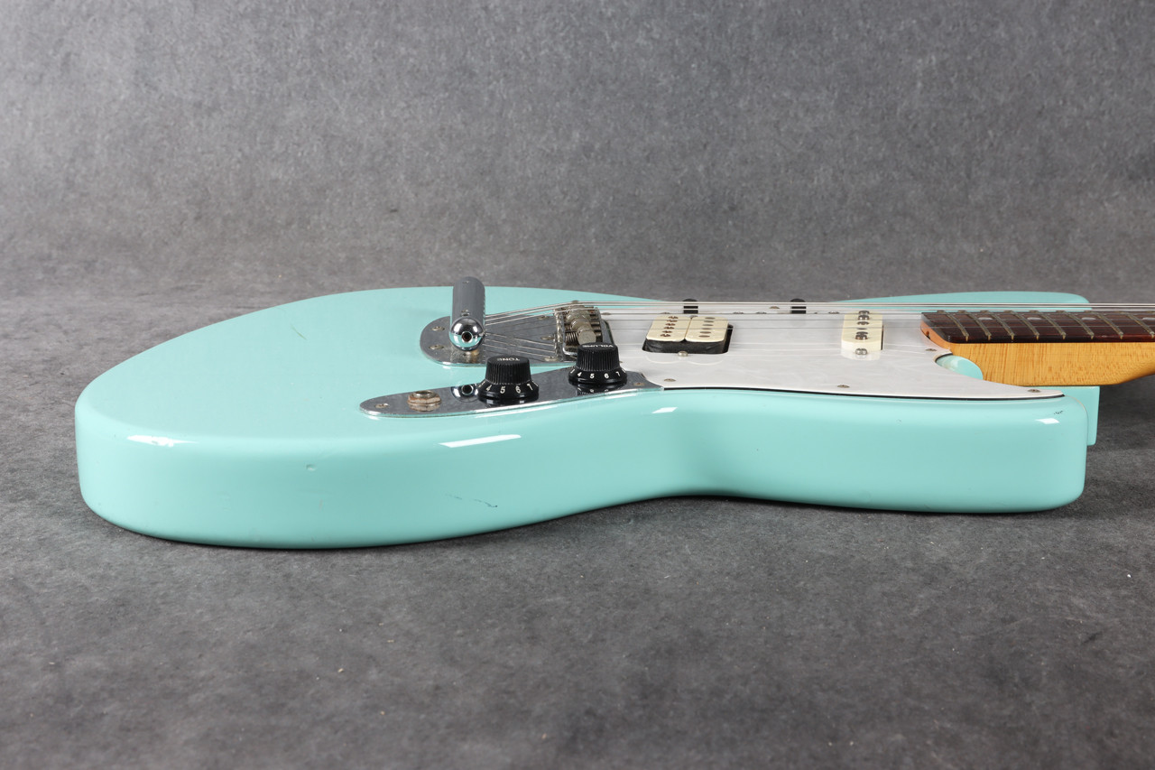 Fender MIJ Jagstang Surf Green 2nd Hand | Rich Tone Music