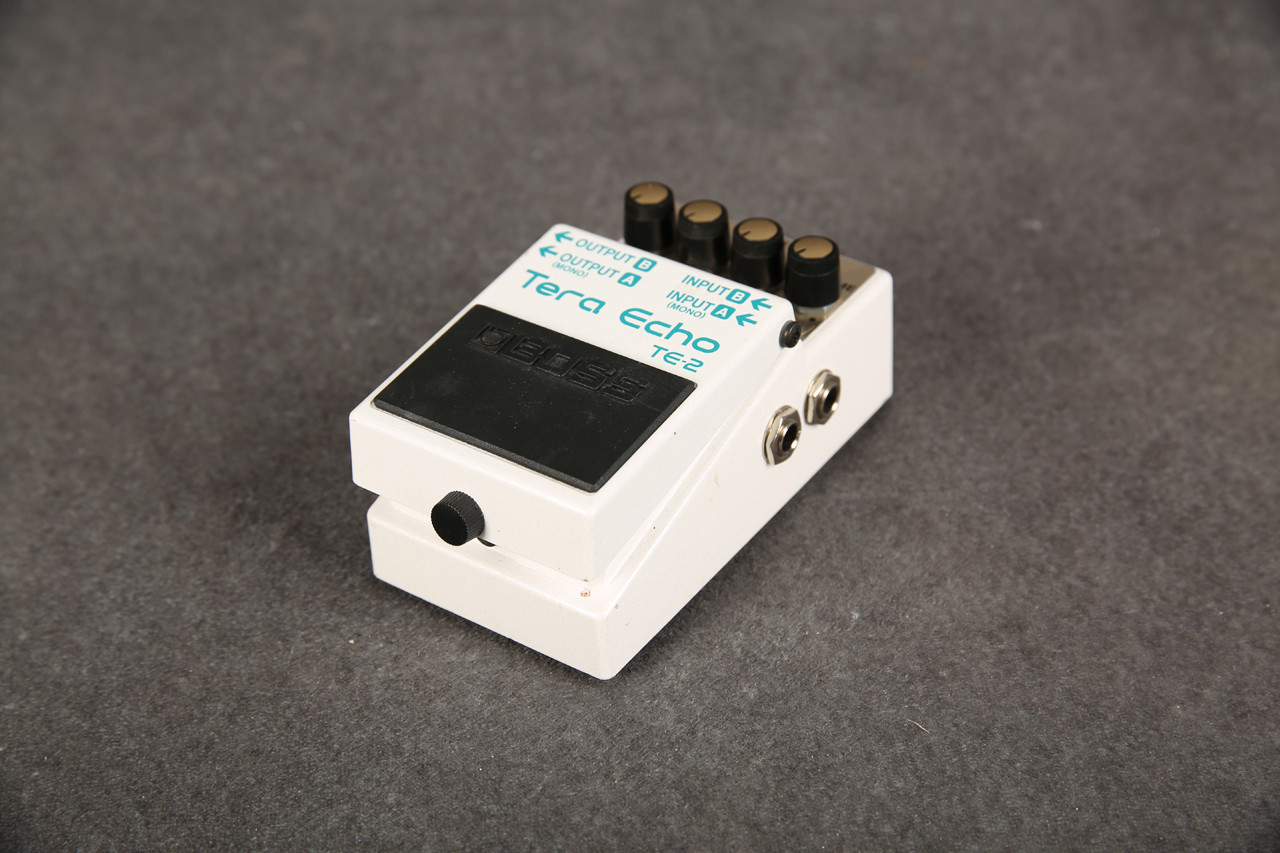 Boss TE-2 Pedal 2nd Hand | Rich Tone Music