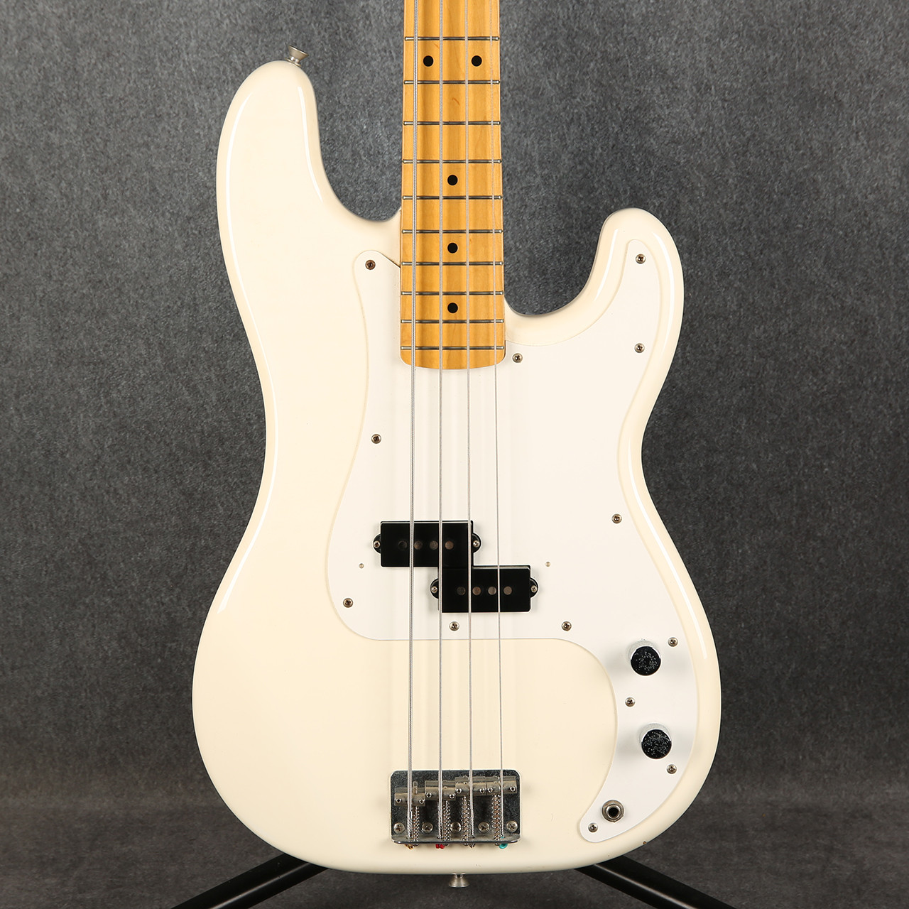 Fender Precision Bass Crafted in Japan Olympic White 2nd Hand