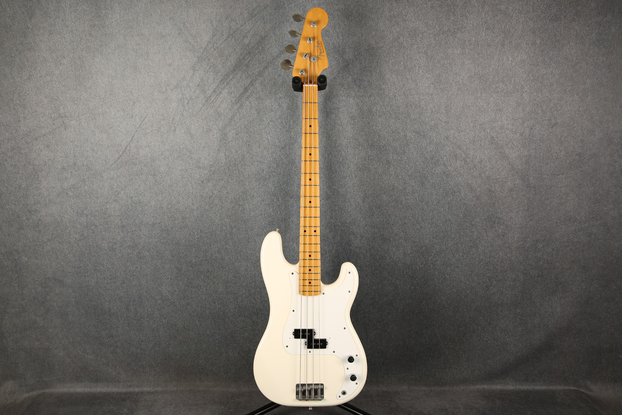 Fender Precision Bass Crafted in Japan Olympic White 2nd Hand