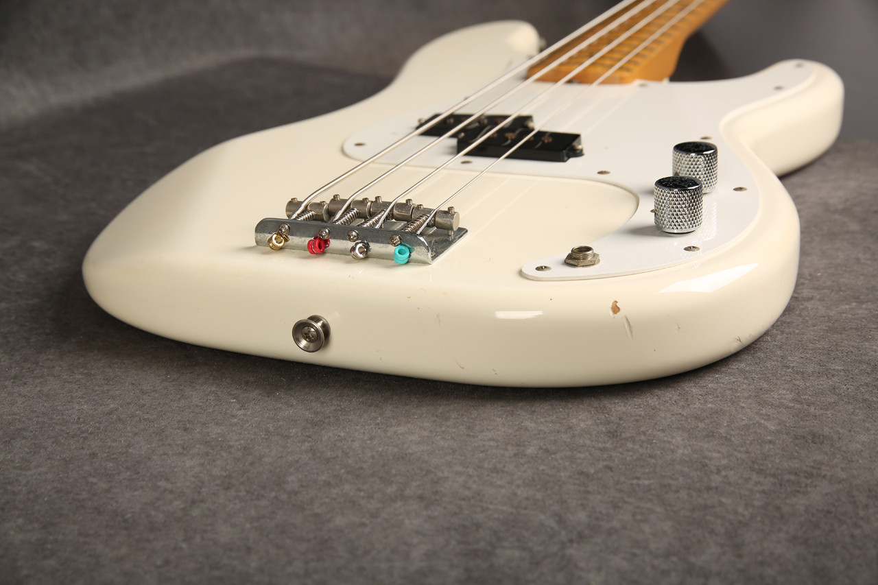 Fender Precision Bass Crafted in Japan Olympic White 2nd Hand
