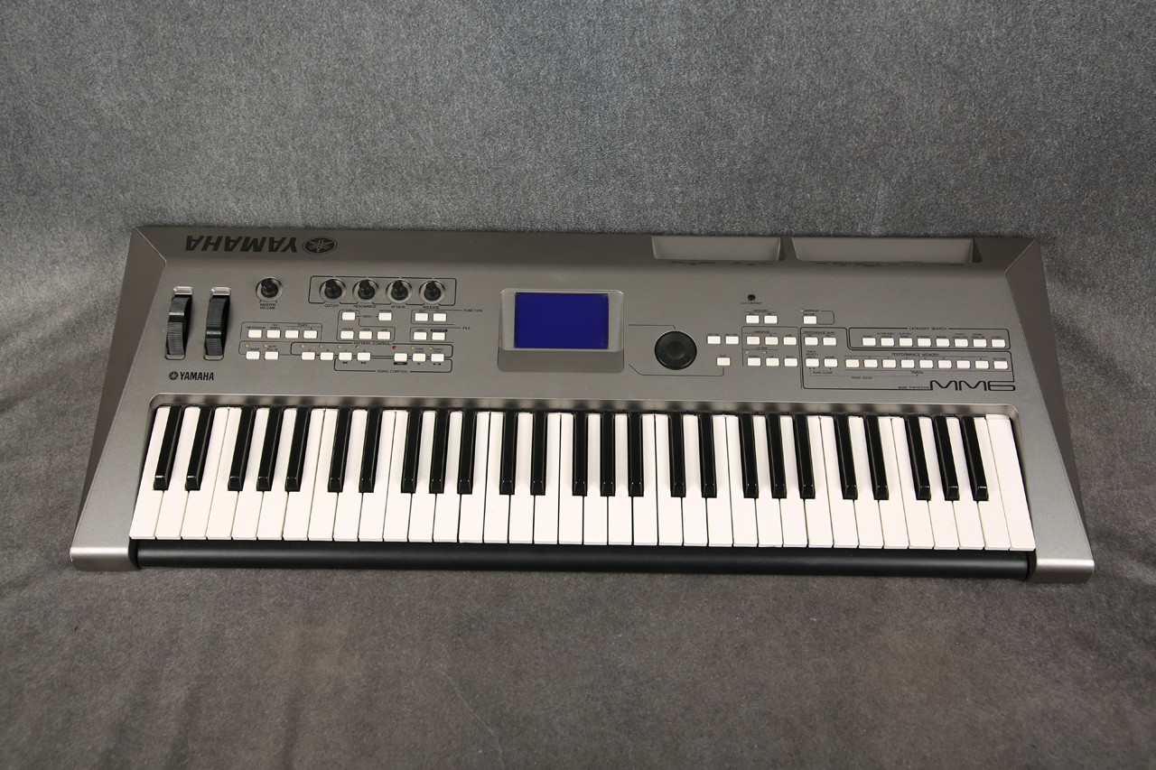 Yamaha MM6 Keyboard Synthesizer 2nd Hand | Rich Tone Music