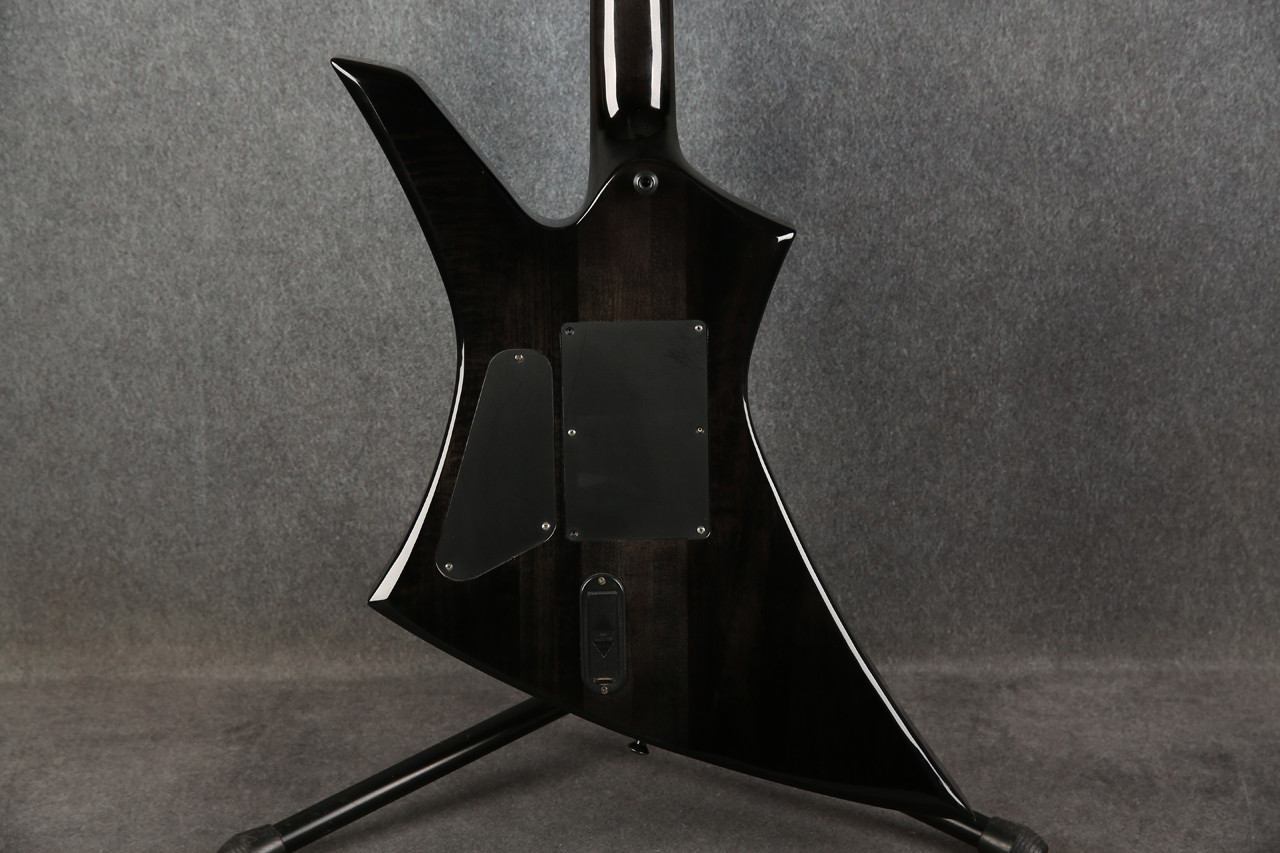 Jackson X Series Kelly KEXMG Trans Black 2nd Hand | Rich Tone Music