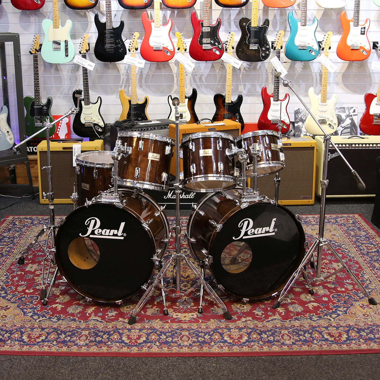 Pearl Professional DLX Series Drum Kit MIJ 2nd Hand | Rich Tone Music