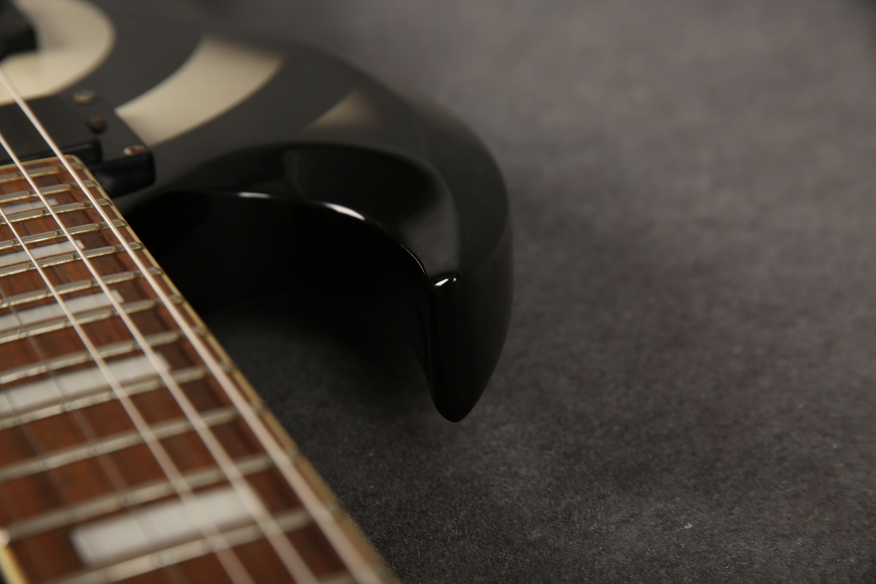 Epiphone Zakk Wylde Signature ZV Custom Black & White Bullseye 2nd